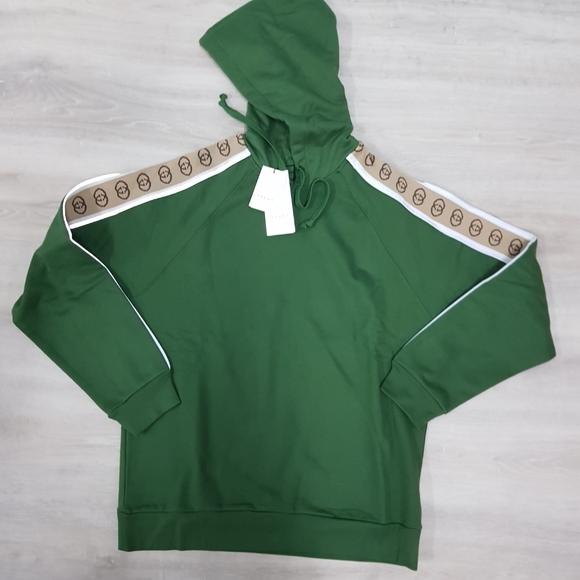 gucci green hoodie